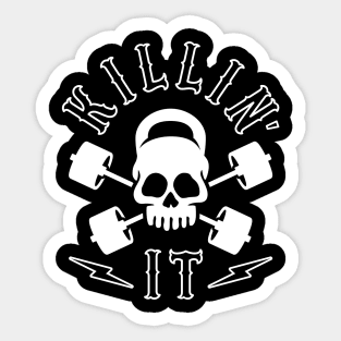 Killin' It Sticker